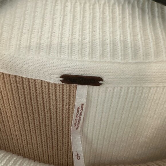 Free people easy street sweater - Picture 2 of 2